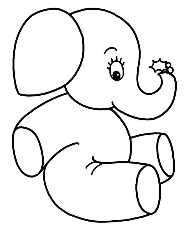 670x820 Baby Elephant Coloring Pages Awesome Baby Elephant Coloring Pages