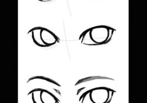 300x210 Drawings Of Eyes Nose And Mouth Baby Face Drawing