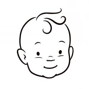 300x300 Fork Show Front Baby Face Mouth Soidergi