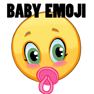 400x400 How To Draw A Baby Emoji Face Easy Step