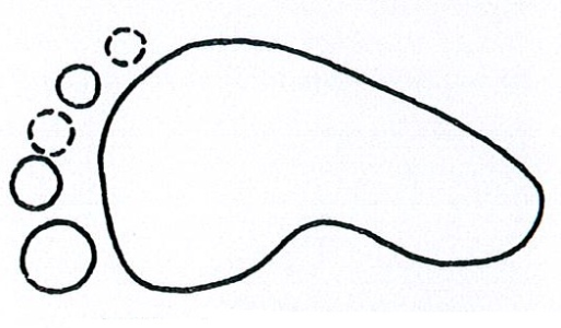 513x300 Baby Feet Template