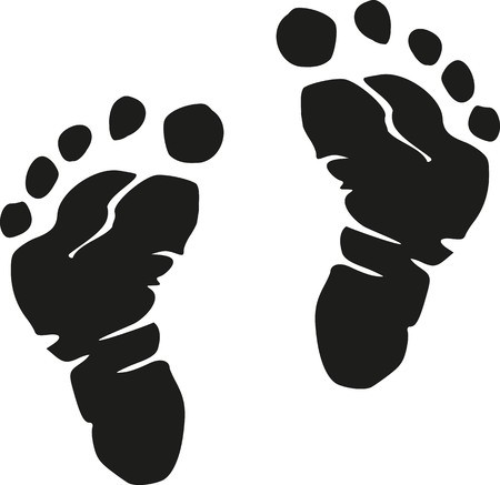 Baby Feet Drawing | Free download on ClipArtMag