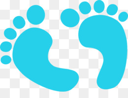 260x200 Blue Baby Feet Png