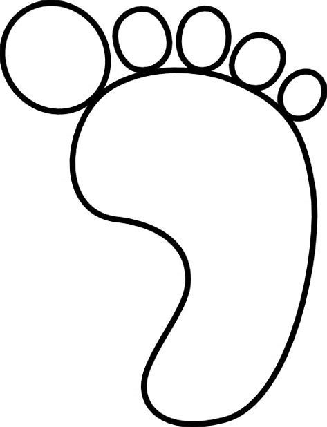 473x618 Image Result For Outline Baby's Foot Baby Shower Decoration
