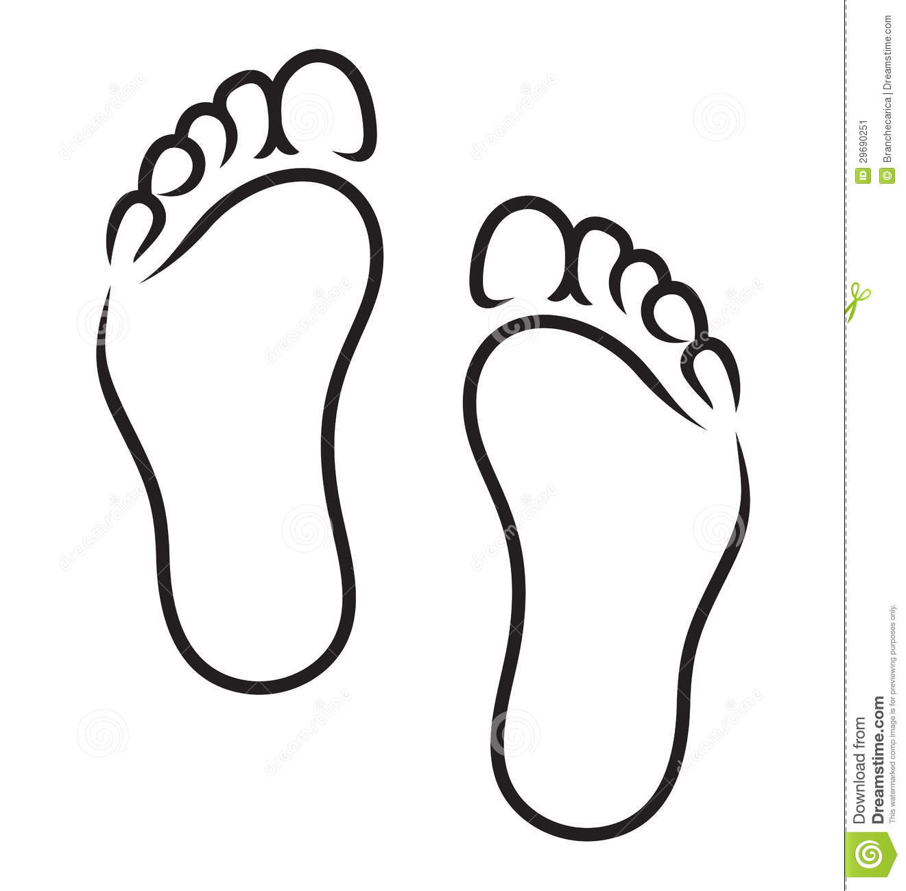 1321x1300 Black Baby Feet Clipart