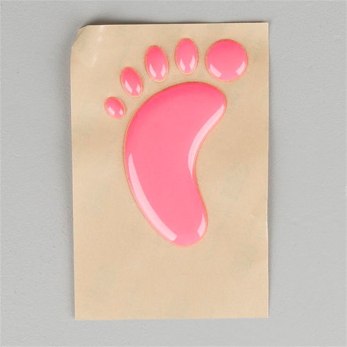 500x500 Stickers Onedesign Baby Foot