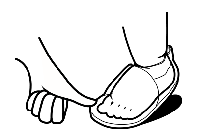 403x283 Toe Drawing Kid Transparent Png Clipart Free Download