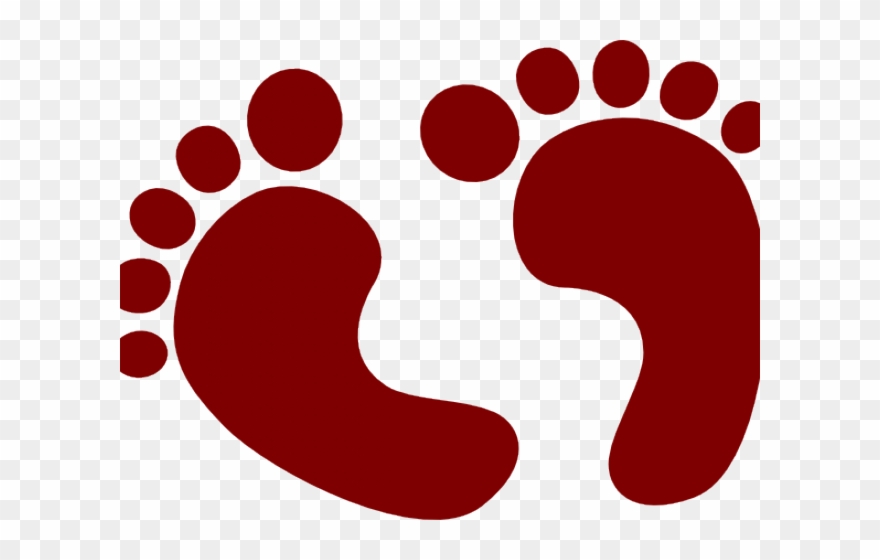 880x560 Draw Baby Feet Easy Clipart