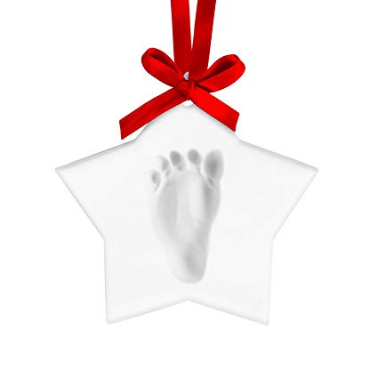 425x425 pearhead babyprints baby handprint or footprint keepsake ornament