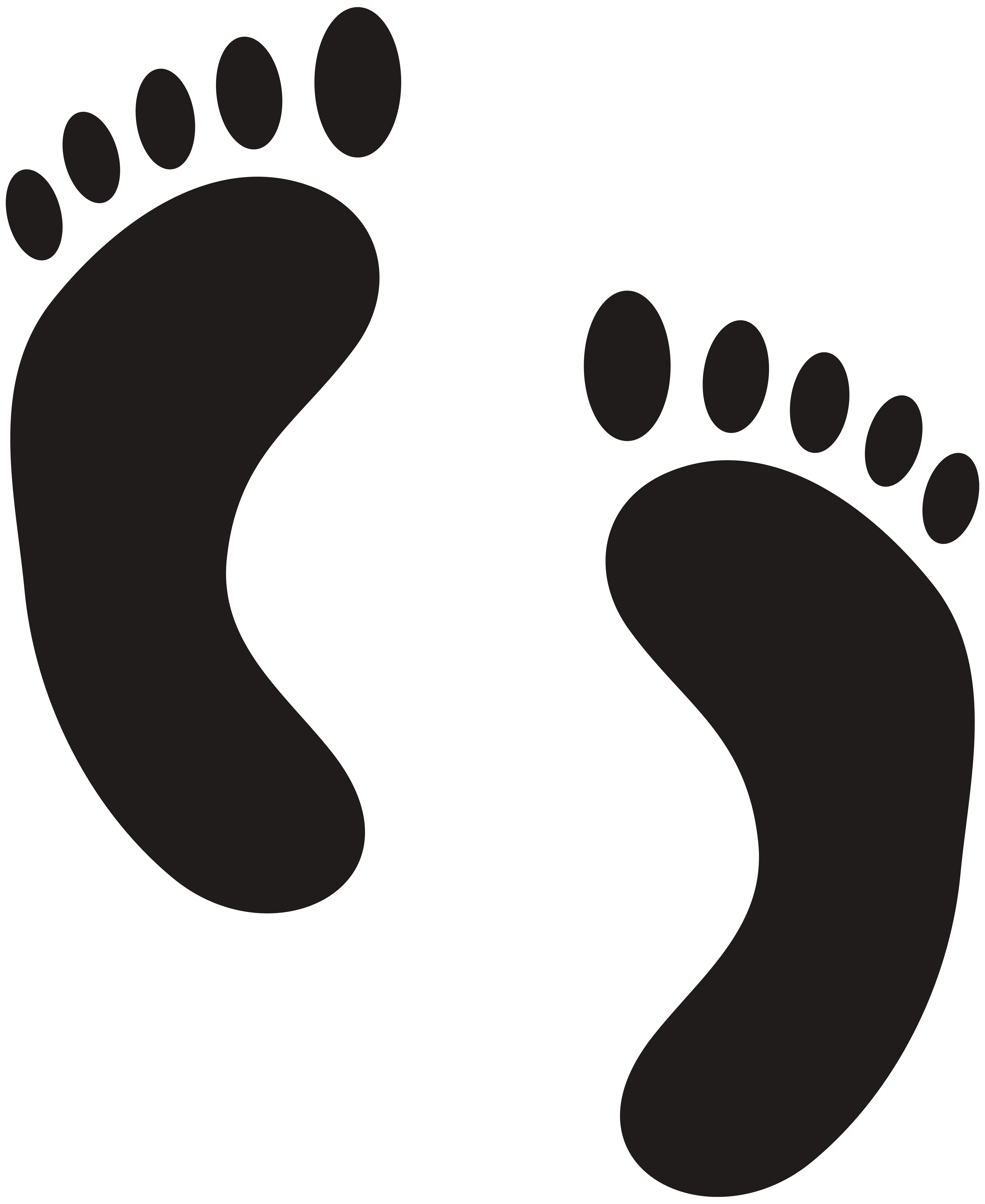 6548x8000 Collection Of Free Footprint Drawing Human Download On Ui Ex