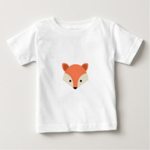 307x307 Fox Drawing Baby Tops T Shirts Zazzle Ca