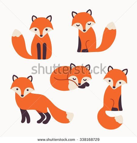 450x470 Image Result For Baby Fox Curled Up Clip Art How To Draw Cute