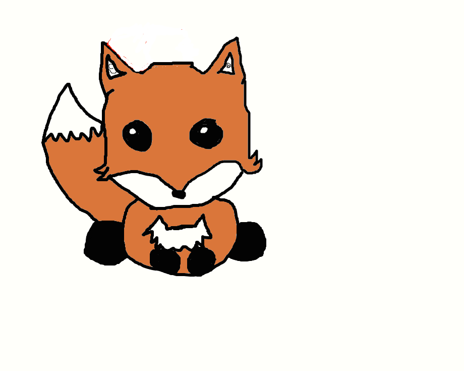 920x735 Baby Fox