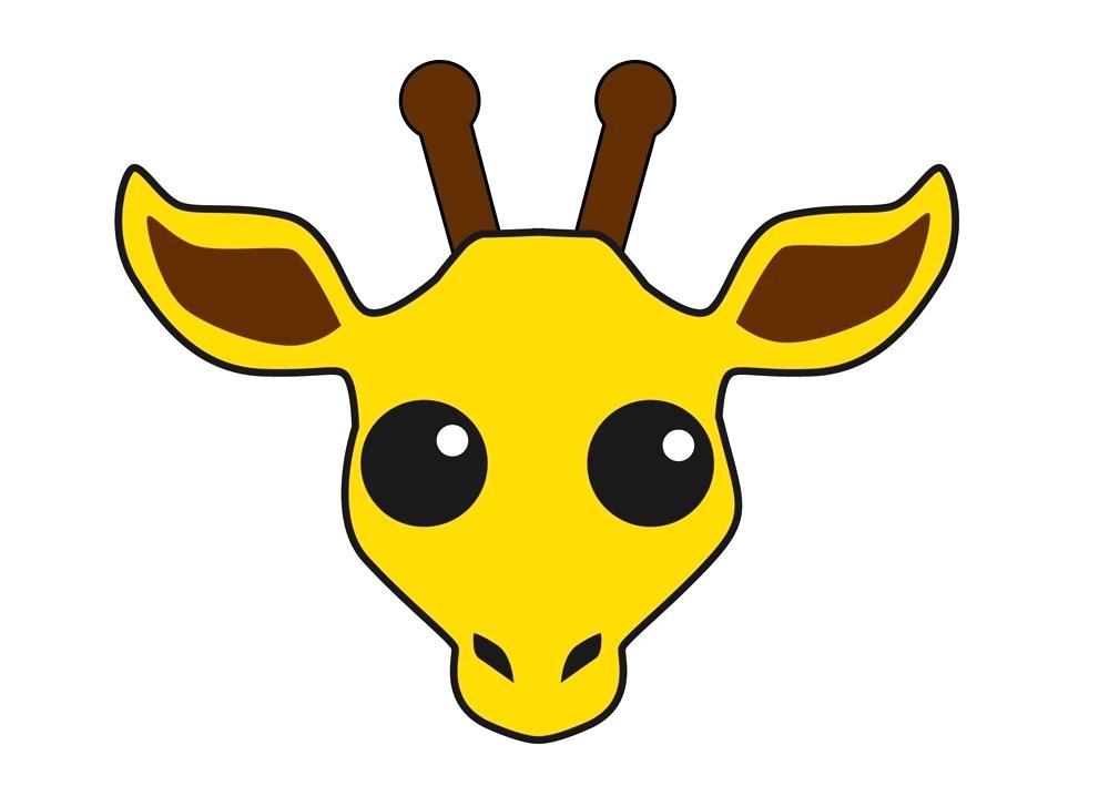 1000x718 Drawings Of A Giraffe How To Draw A Giraffe Giraffe Drawings