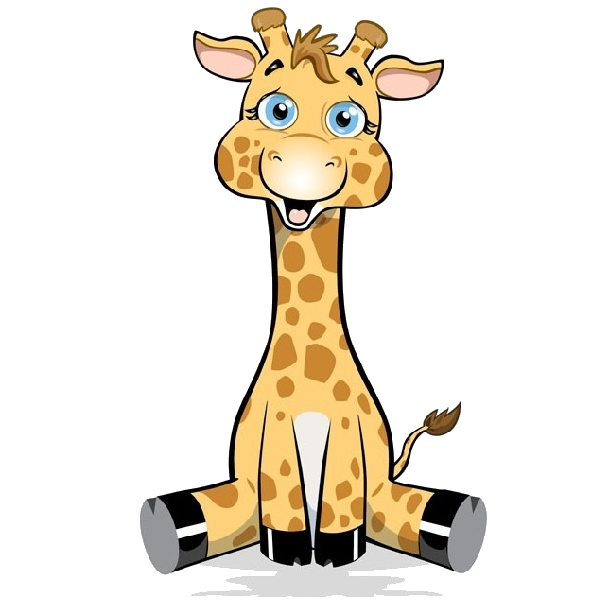 600x600 Nursery Drawing Giraffe Transparent Png Clipart Free Download