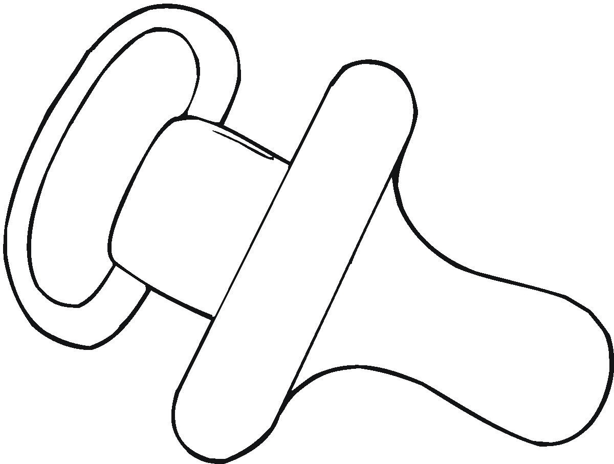 1200x907 Baby Bottle Coloring