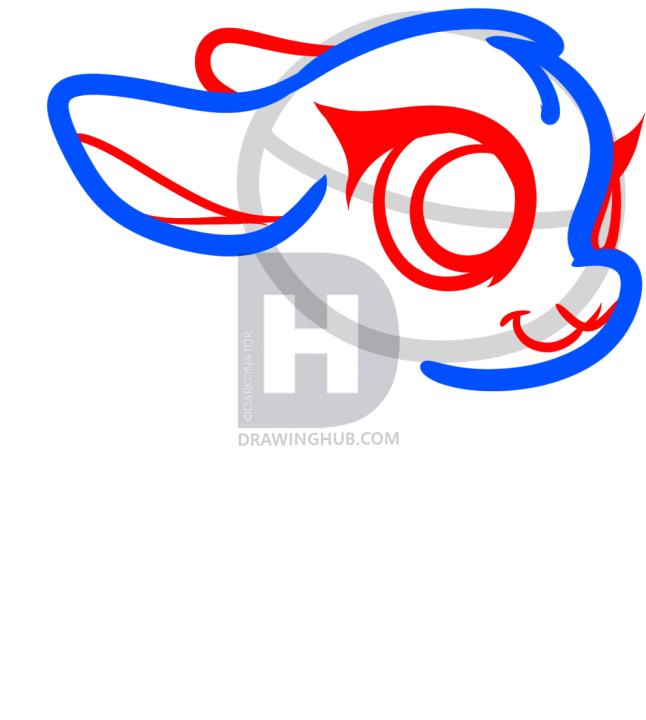 646x720 How To Draw A Baby Goat, Step