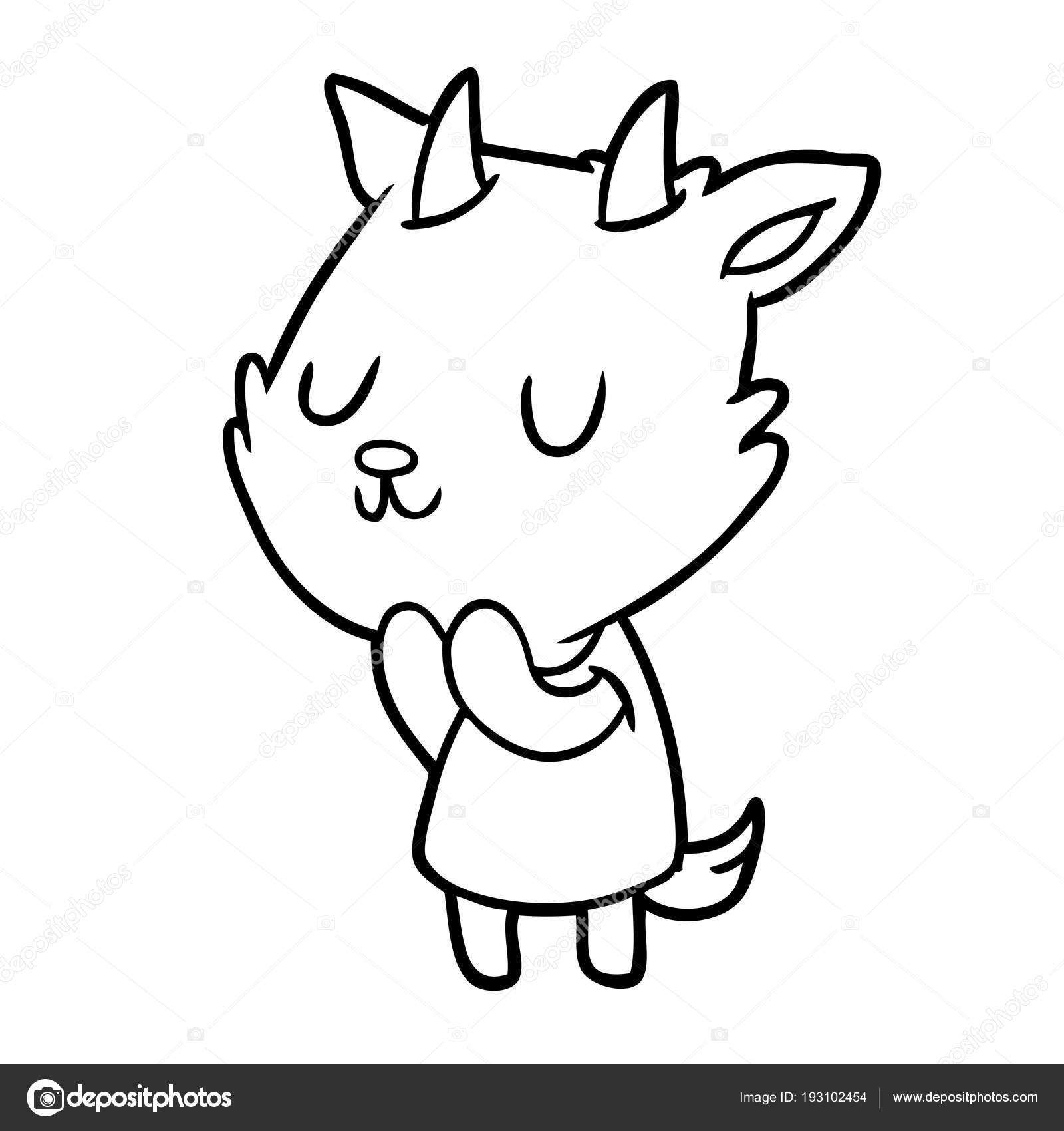 1600x1700 Huge Collection Of 'goat Line Drawing' Download More Than