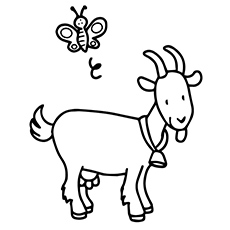 230x230 Top Free Printable Goat Coloring Pages Online
