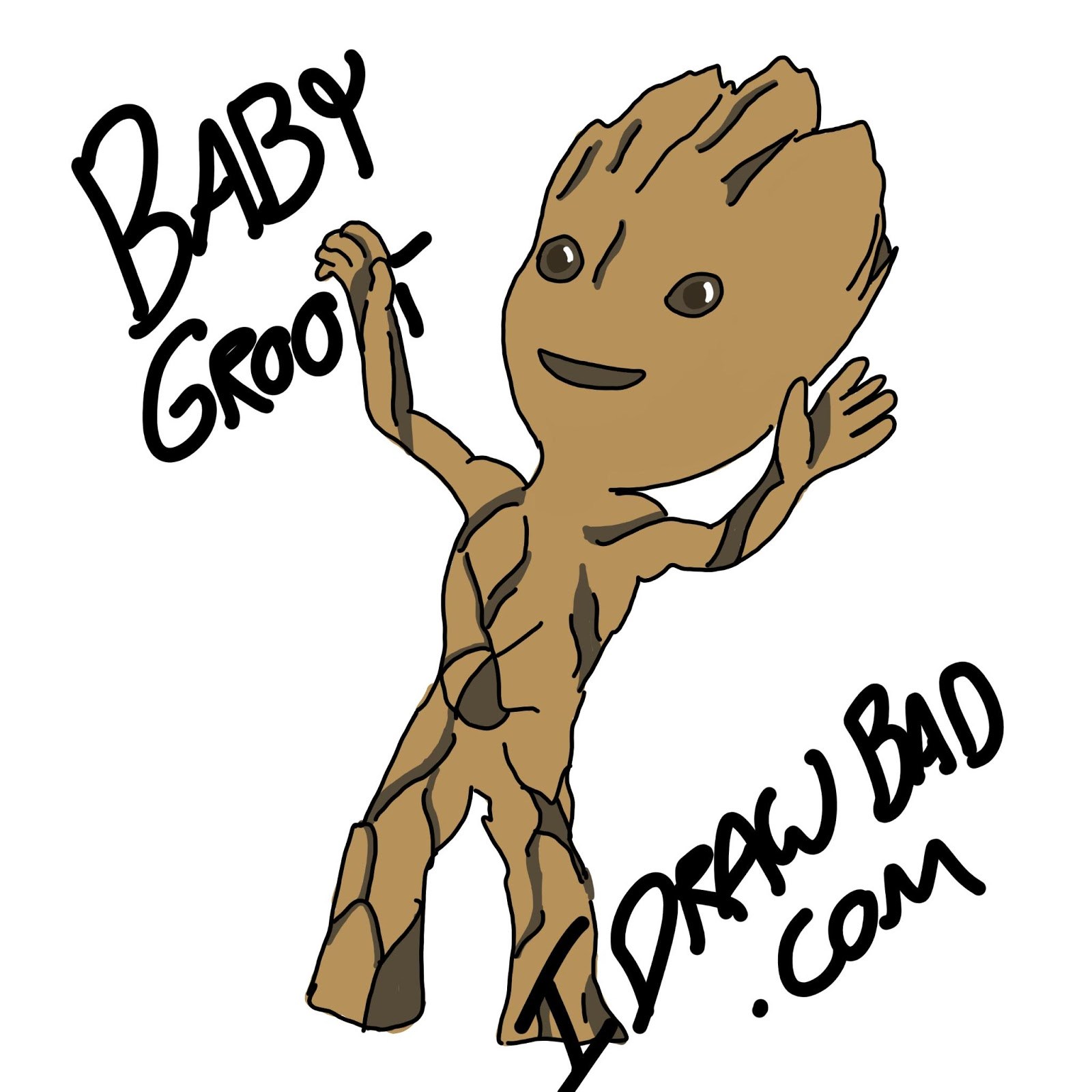 1600x1600 Baby Groot