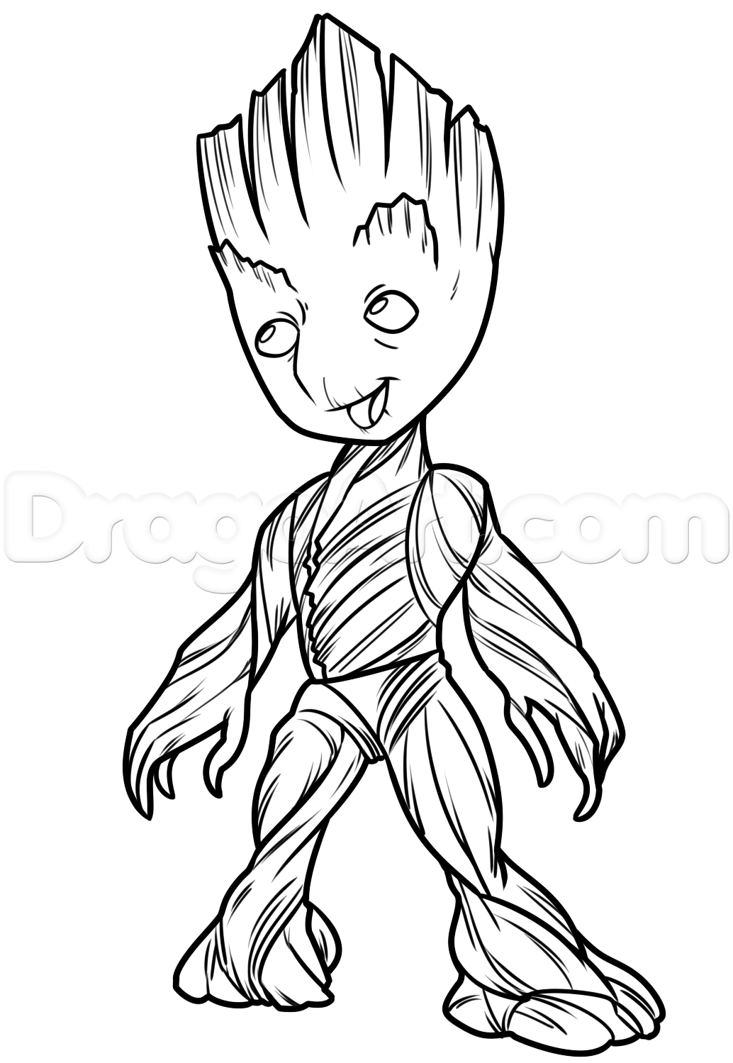 Baby Groot Drawing | Free download on ClipArtMag