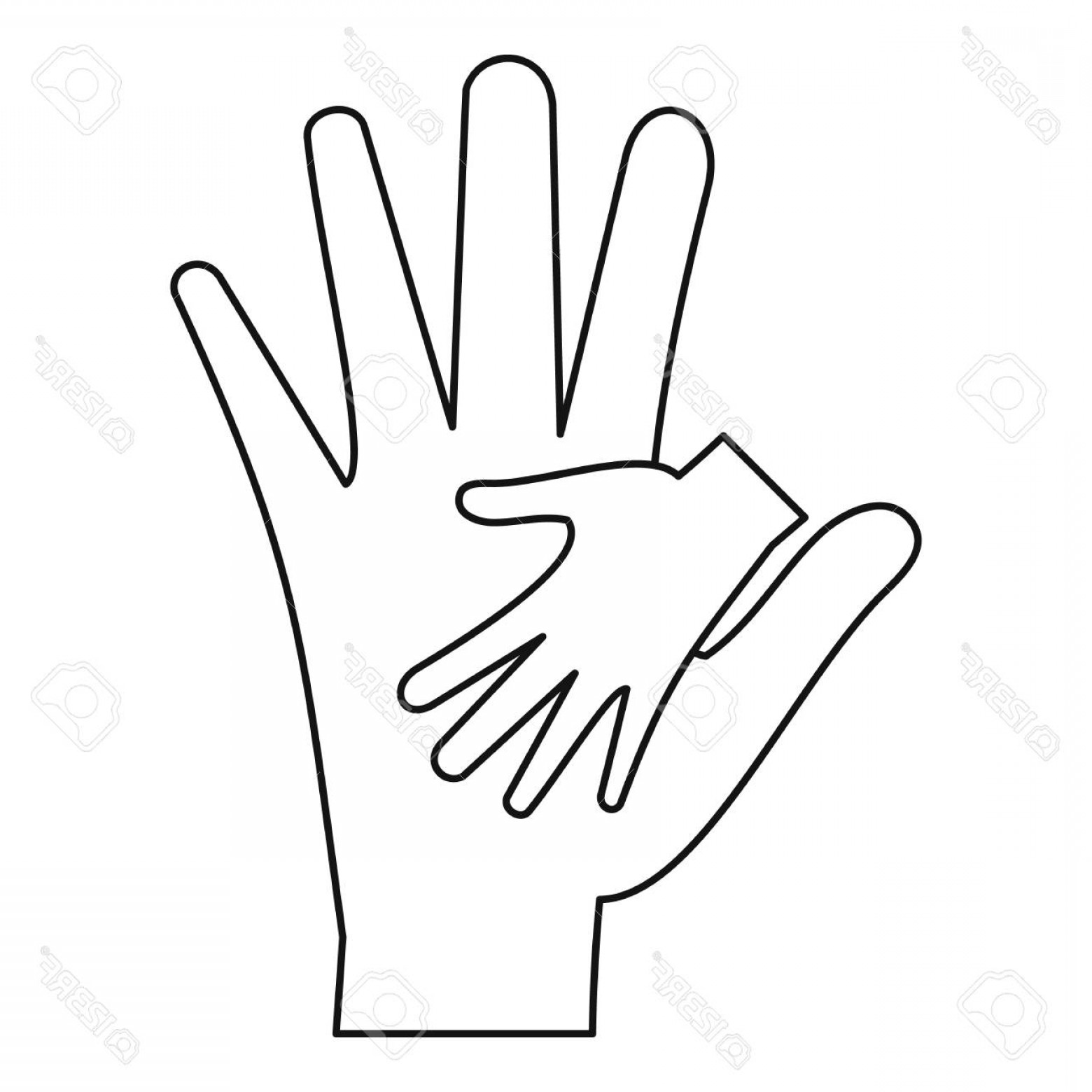 1560x1560 Baby Hand Vector Soidergi