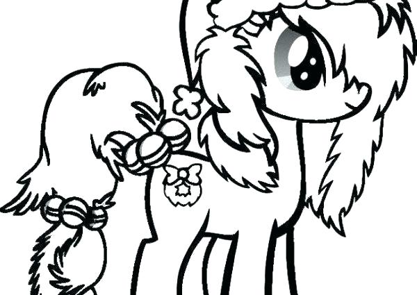 600x425 Horse Coloring Pages To Print For Free Cute Baby Horse Coloring