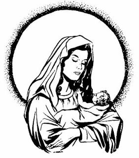 282x320 Beautiful Pictures Of Mother Mary With Child Jesus Christ