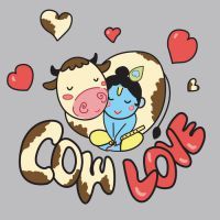 200x200 Krishna Cow Love