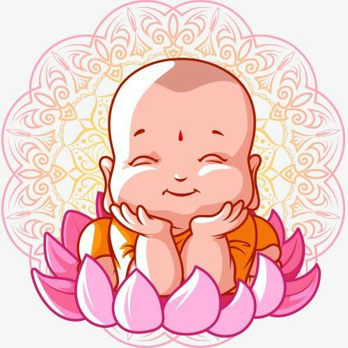 500x500 Anjali In Buddha Drawing, Buddha