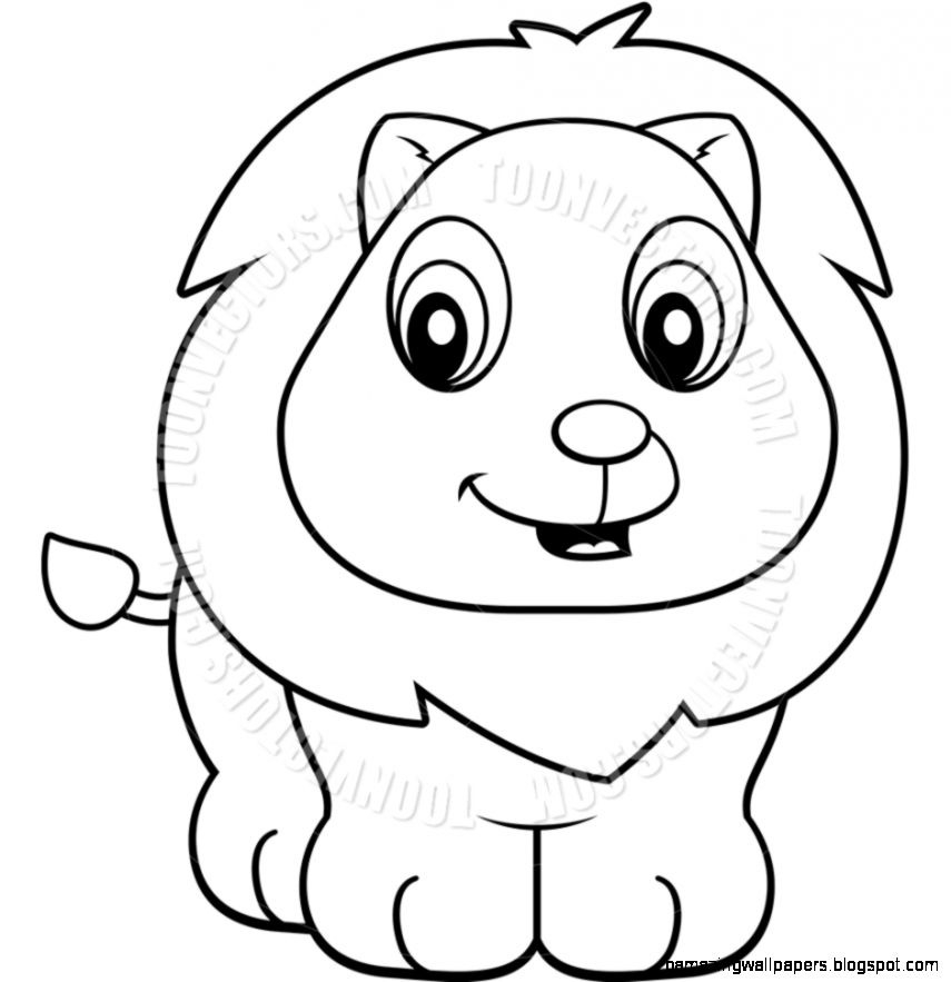 855x883 White Lion Clipart Babylion