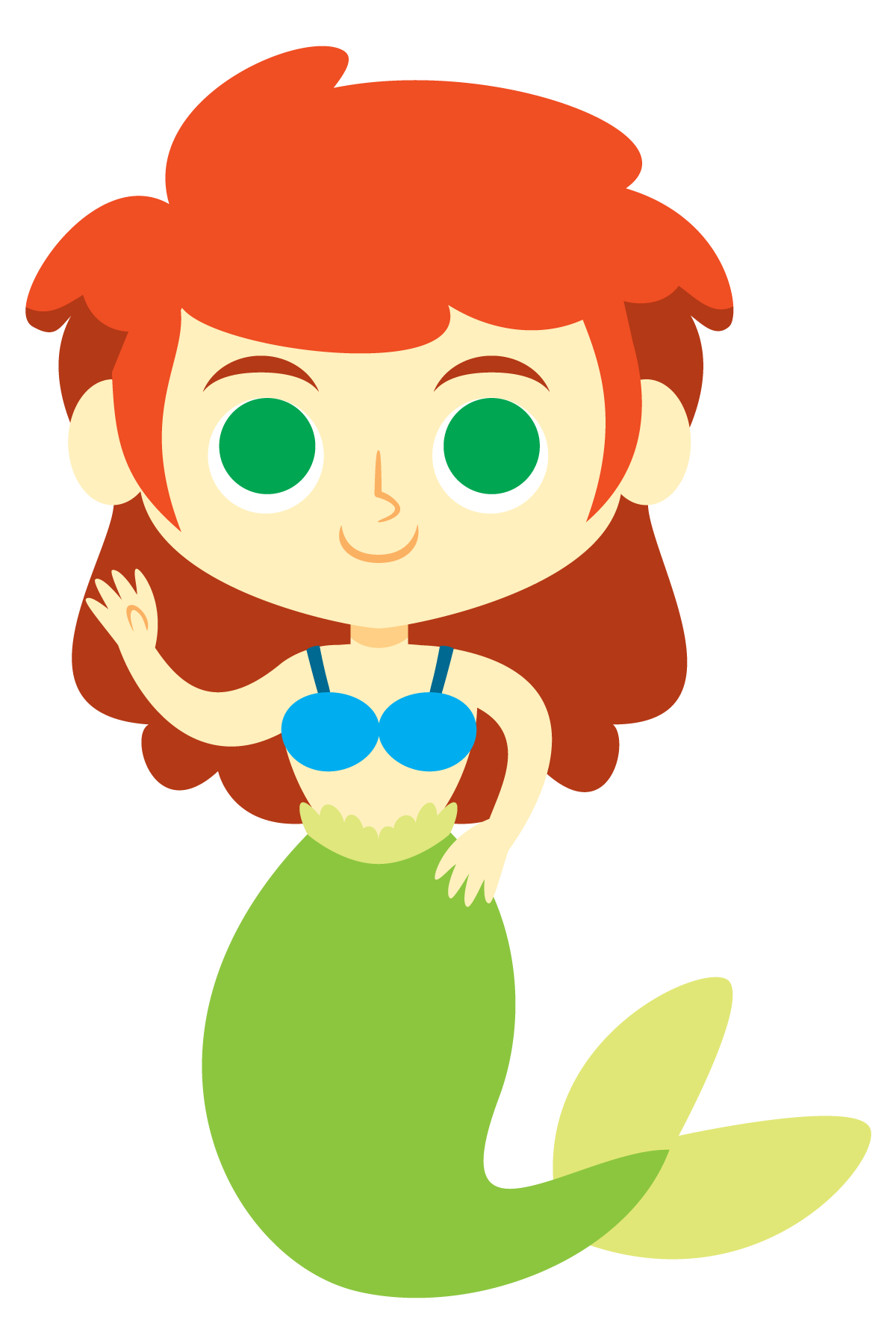 1200x1800 Collection Of Free Baby Drawing Mermaid Download On Ui Ex
