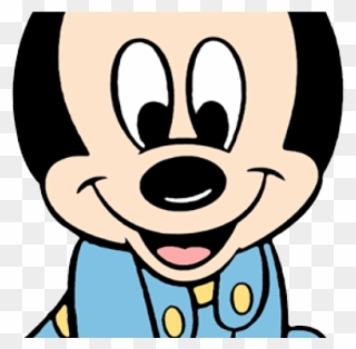320x314 Drawing Clipart Baby Mickey