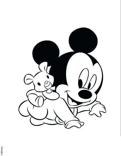 396x512 Baby Mickey Mouse Drawings