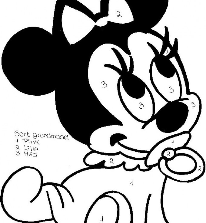 680x737 Baby Mickey Coloring Pages Beautiful Baby Mickey Mouse Drawings