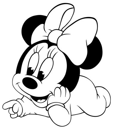 Baby Mickey Mouse Drawing | Free download on ClipArtMag