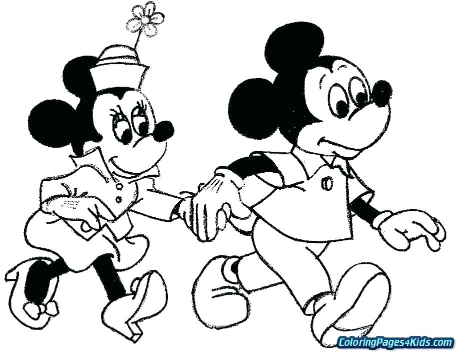 924x713 Baby Mickey Mouse Coloring Pages Baby Mickey Mouse Coloring Pages