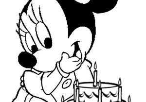 300x210 Baby Minnie Mouse Drawing Step