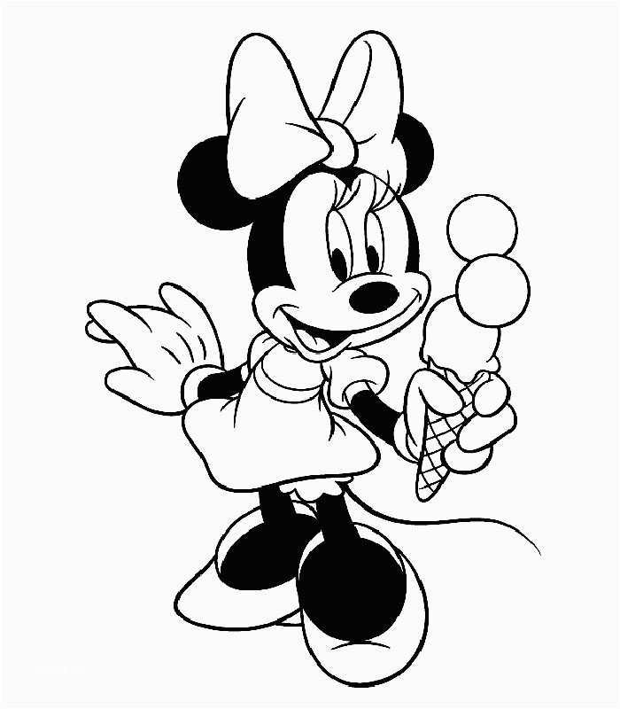 700x800 Minnie Coloring Pages New Baby Minnie Mouse Coloring Pages