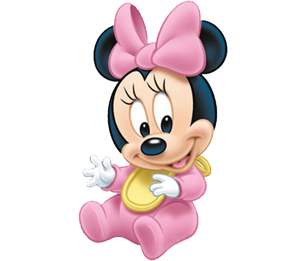 600x512 Minnie Mouse Baby Transparent Png Clipart Free Download