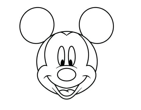 474x370 Minnie Mouse Drawings
