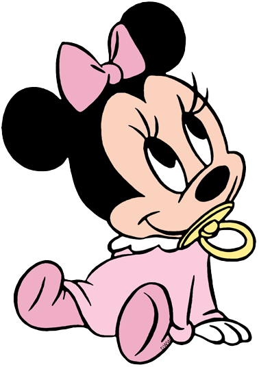 378x536 Baby Minnie Daisy Disney Babies Clip Art Disney Clip Art