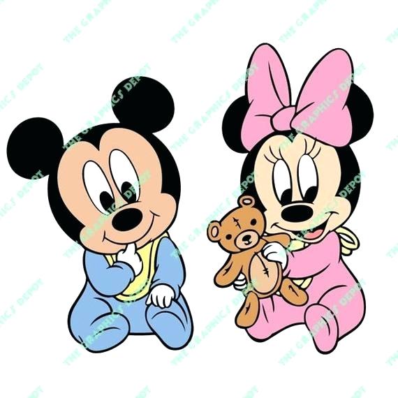 570x570 Baby Minnie Mouse Coloring Pictures Mickey Test Drive
