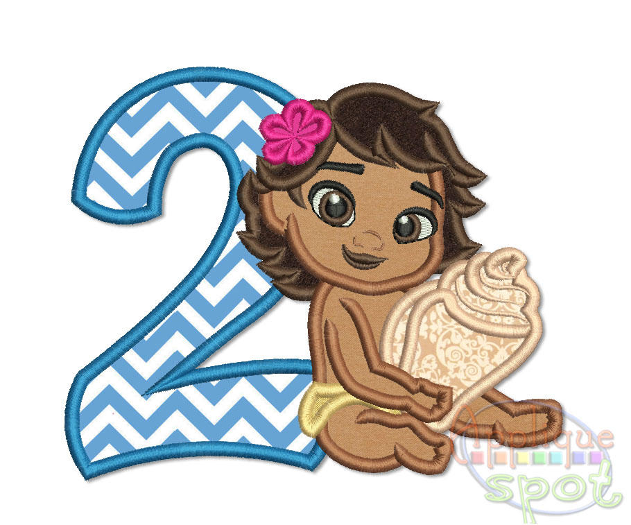 910x757 Baby Moana Second Birthday Sizes Included Etsy