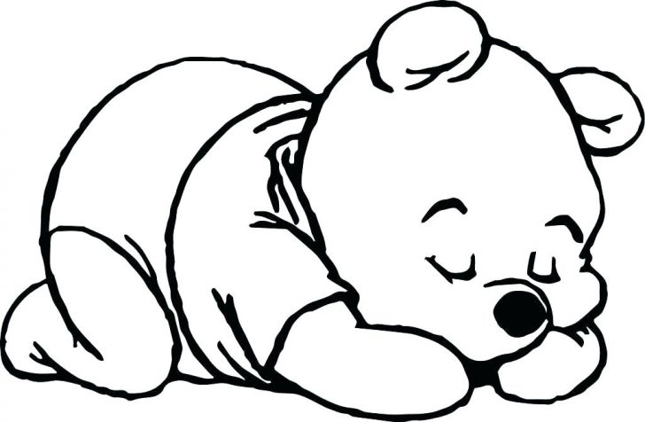 728x476 Coloring Pages Baby Moana Of Animals And Mom Pooh Bear Ep