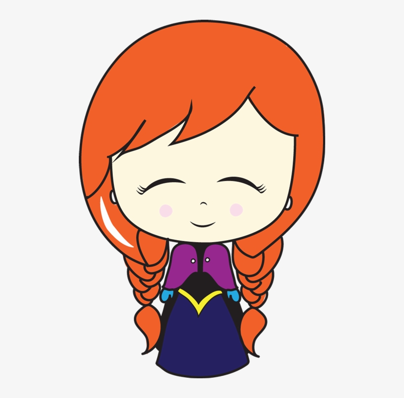 820x807 How To Draw A Chibi Baby Anna From Frozen With Easy