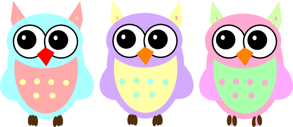 600x260 Pastels Drawing Owl Transparent Png Clipart Free Download