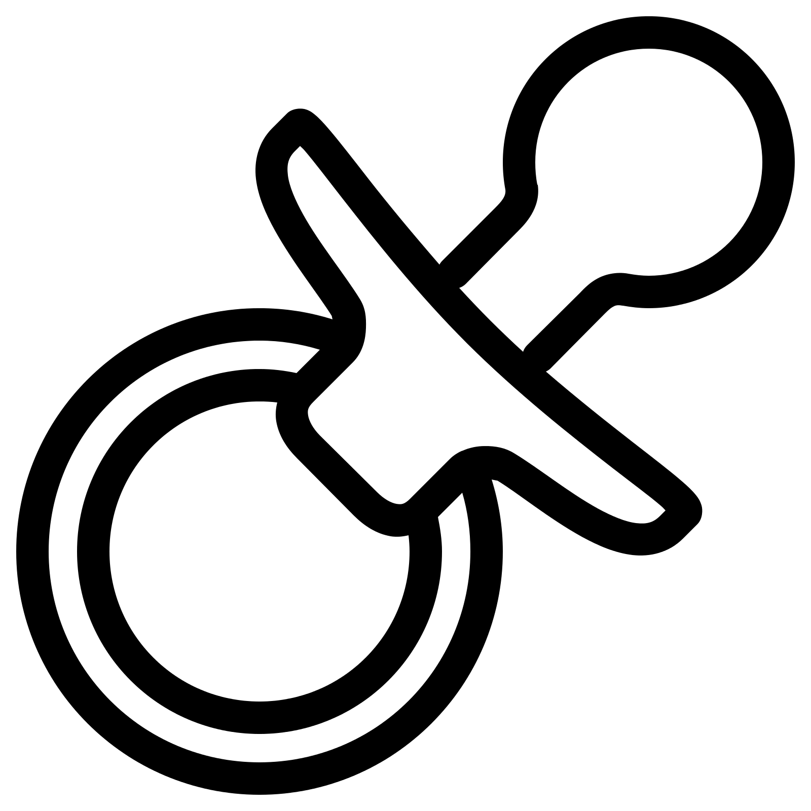 1600x1600 Collection Of Free Pacifier Drawing Line Download On Ui Ex