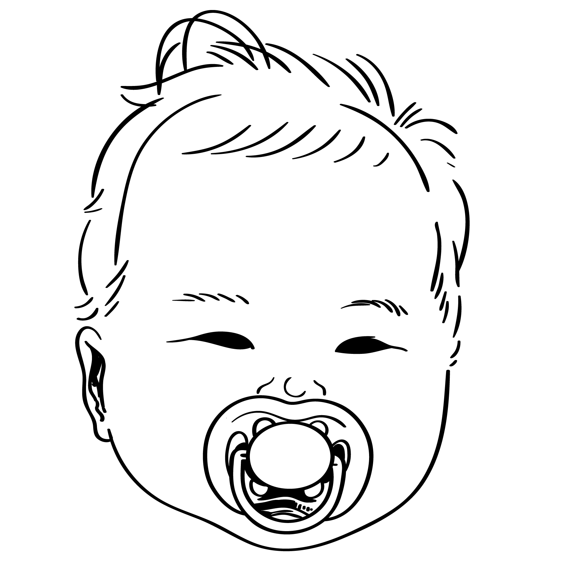 1800x1801 Baby Pacifier
