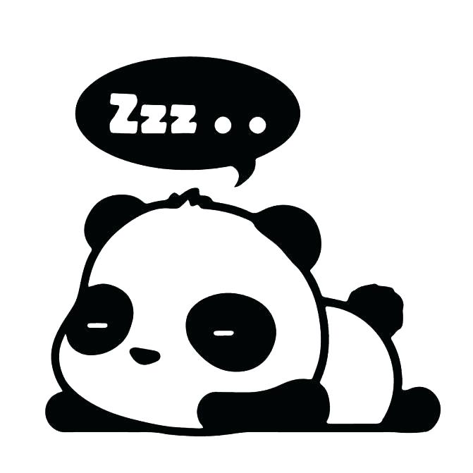 Cool Panda Drawing | Free download on ClipArtMag